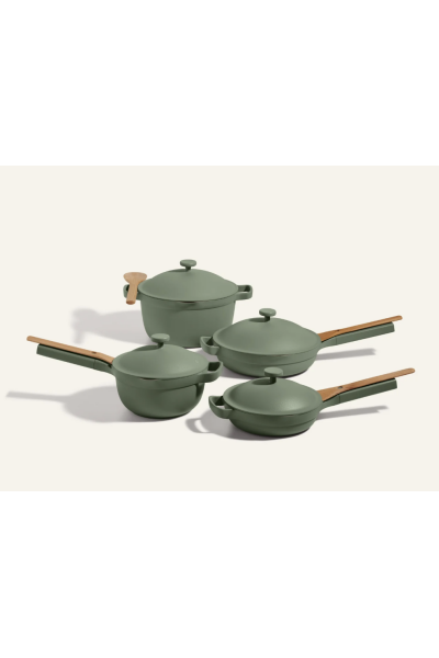 Green Cookware Set